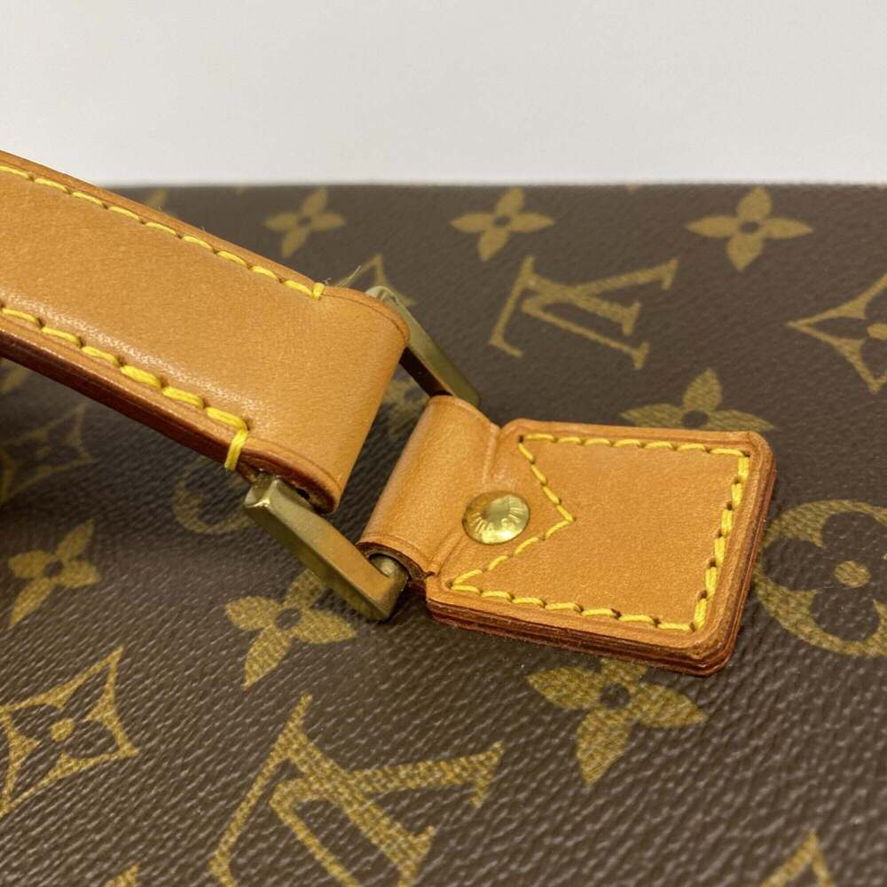 LOUIS VUITTON Brown Monogram Boston Bag - Picture 8 of 11